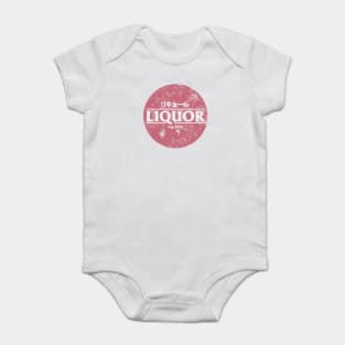 Blade Runner 2049 – Liquor Logo (Weathered) Baby Bodysuit